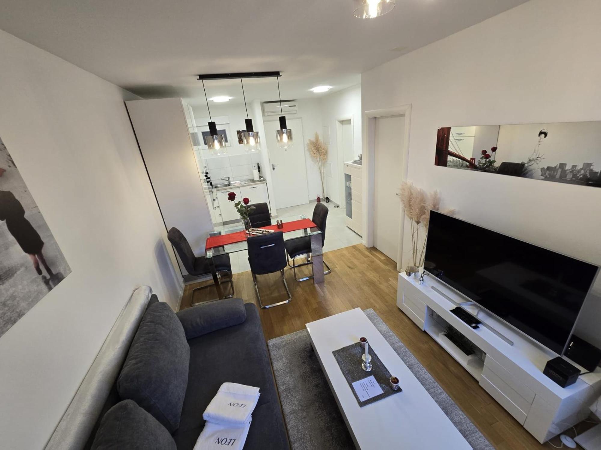 Ferienwohnung Leon Split Exterior foto