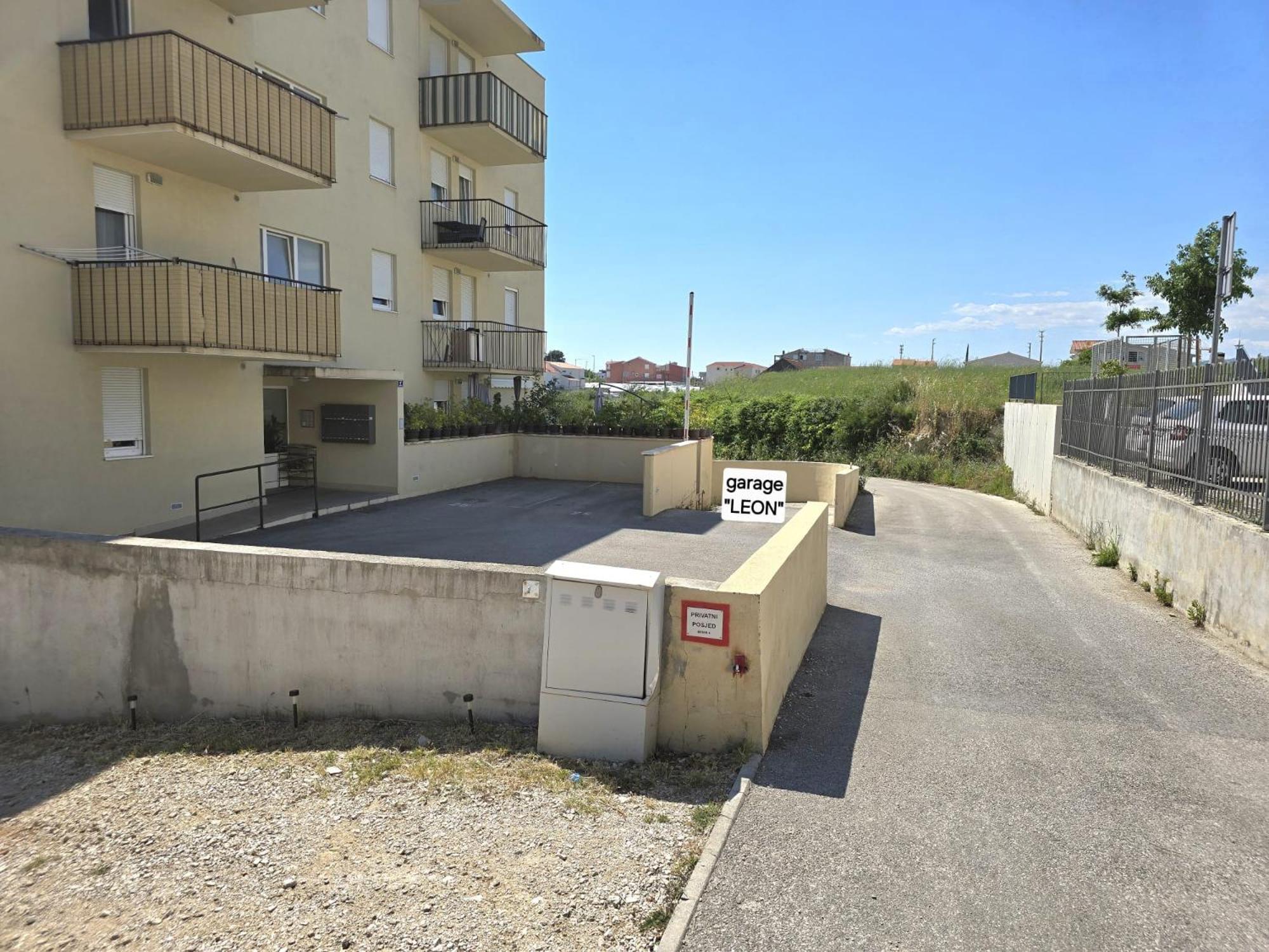 Ferienwohnung Leon Split Exterior foto